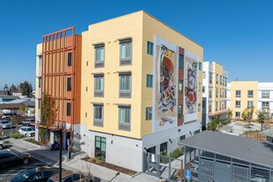 Depot Community Apartments in Hayward, CA - Building Photo