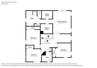 207 E Valley View Dr in Phoenix, AZ - Building Photo - Building Photo