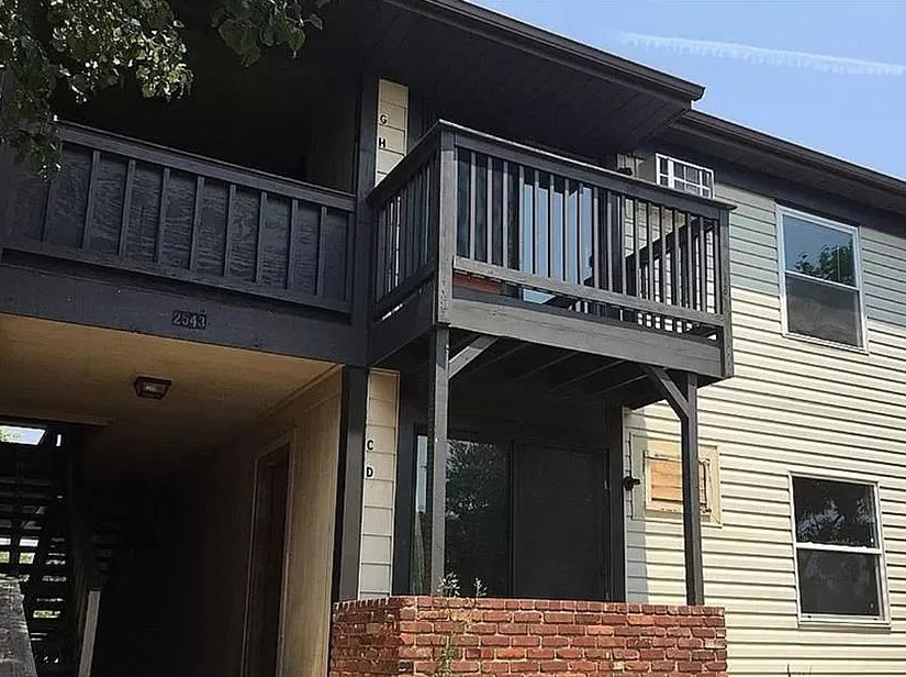 2543 Neil Armstrong Dr, Unit G in West Lafayette, IN - Foto de edificio