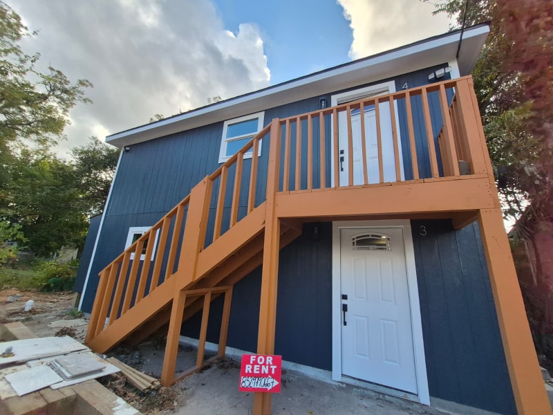 2209 Gano St in Houston, TX - Foto de edificio