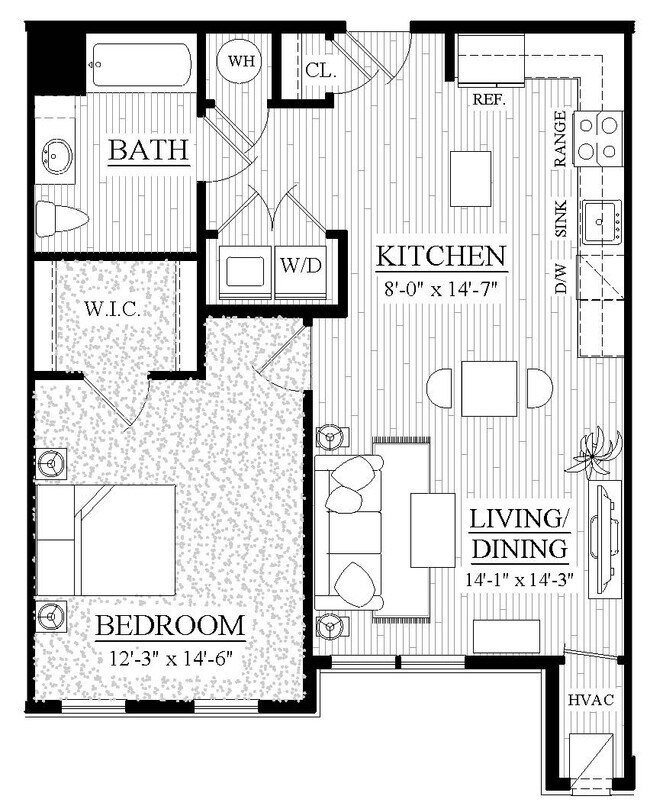 Southside Lofts at Town Center in Robbinsville, NJ - Building Photo - Floor Plan
