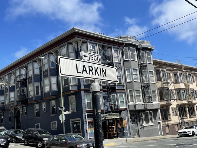 1492 Larkin St in San Francisco, CA - Building Photo - Building Photo