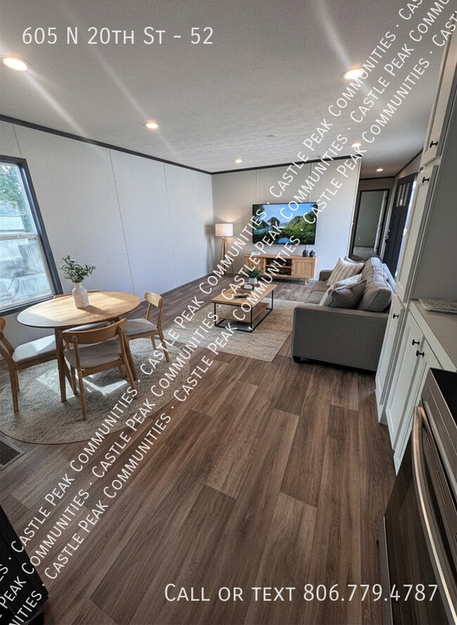 property at 605 N 20th St