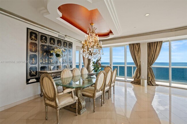 property at 9601 Collins Ave