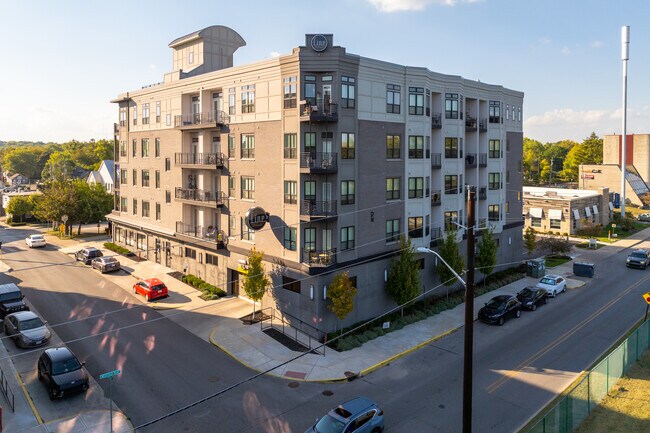 The Line in Indianapolis, IN - Building Photo - Building Photo