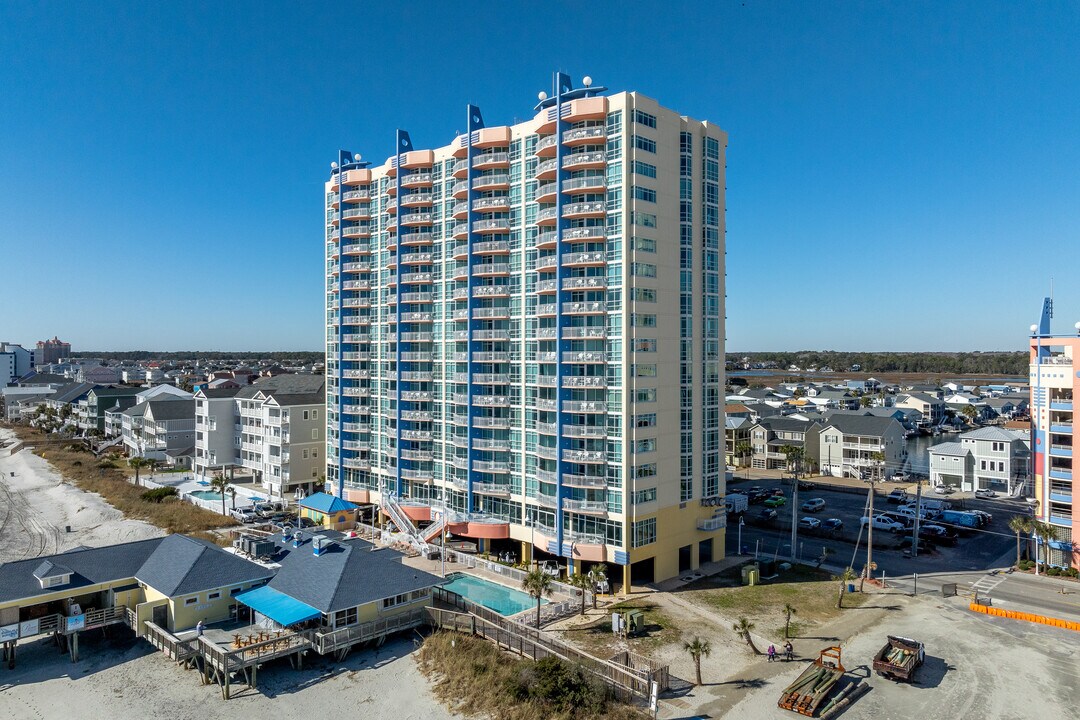 Prince Resort in North Myrtle Beach, SC - Building Photo