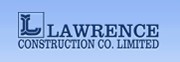 Property Management Company Logo Lawrence Construction Co. ltd