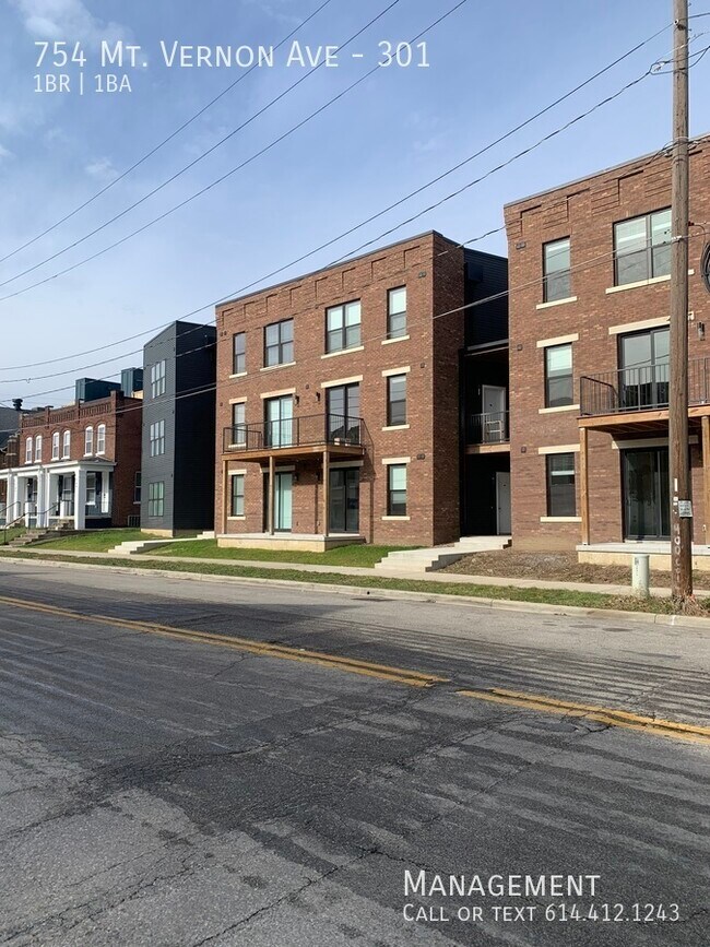 754 Mt Vernon Ave in Columbus, OH - Building Photo - Building Photo