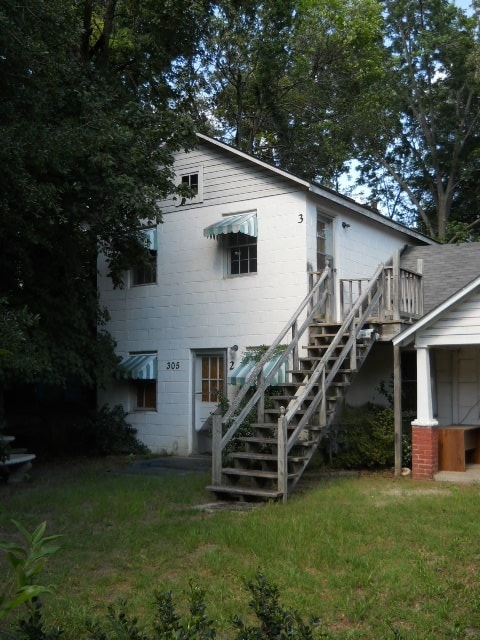 305-307 Highland Ave in Fayetteville, NC - Building Photo - Building Photo