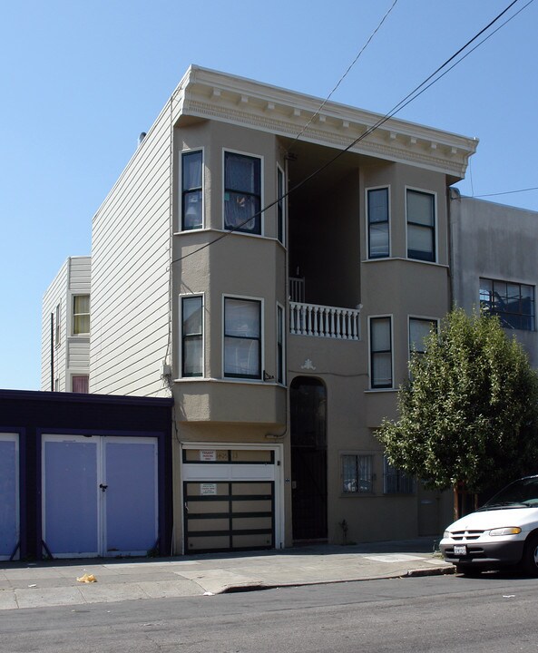 1405-1413 15th St in San Francisco, CA - Building Photo