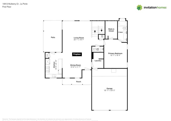 10912 Mulberry Ct in La Porte, TX - Foto de edificio - Building Photo