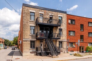1037 Lacasse Rue in Montréal, QC - Building Photo