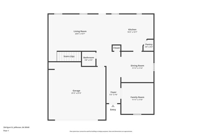 354 Egret Ct in Jefferson, GA - Foto de edificio - Building Photo