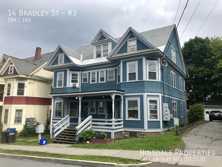 14 Bradley St in Burlington, VT - Building Photo