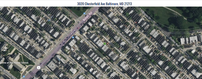 3020 Chesterfield Ave in Baltimore, MD - Building Photo - Building Photo