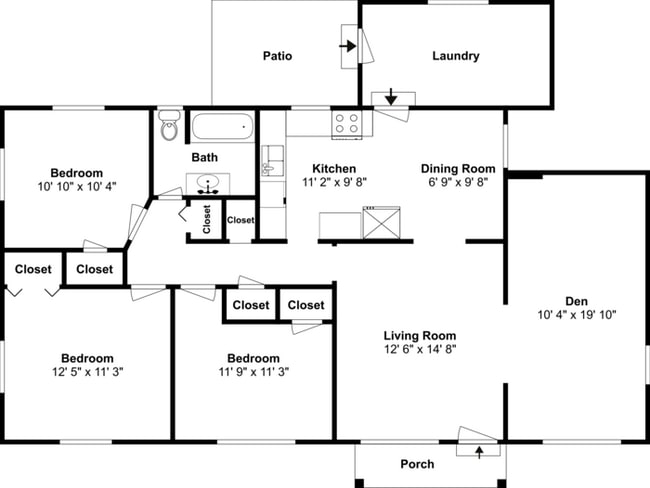 6515 Ector Rd in Jacksonville, FL - Building Photo - Building Photo