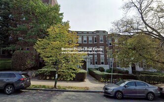 1840 Commonwealth Ave in Boston, MA - Building Photo