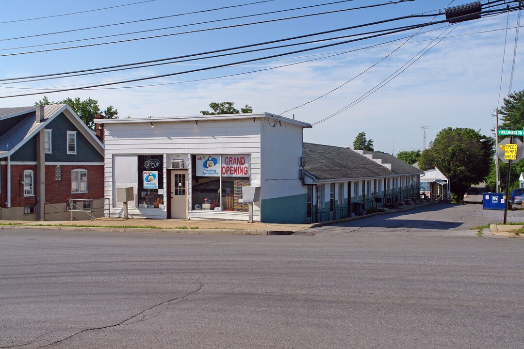 1029 W Washington St in Hagerstown, MD - Building Photo