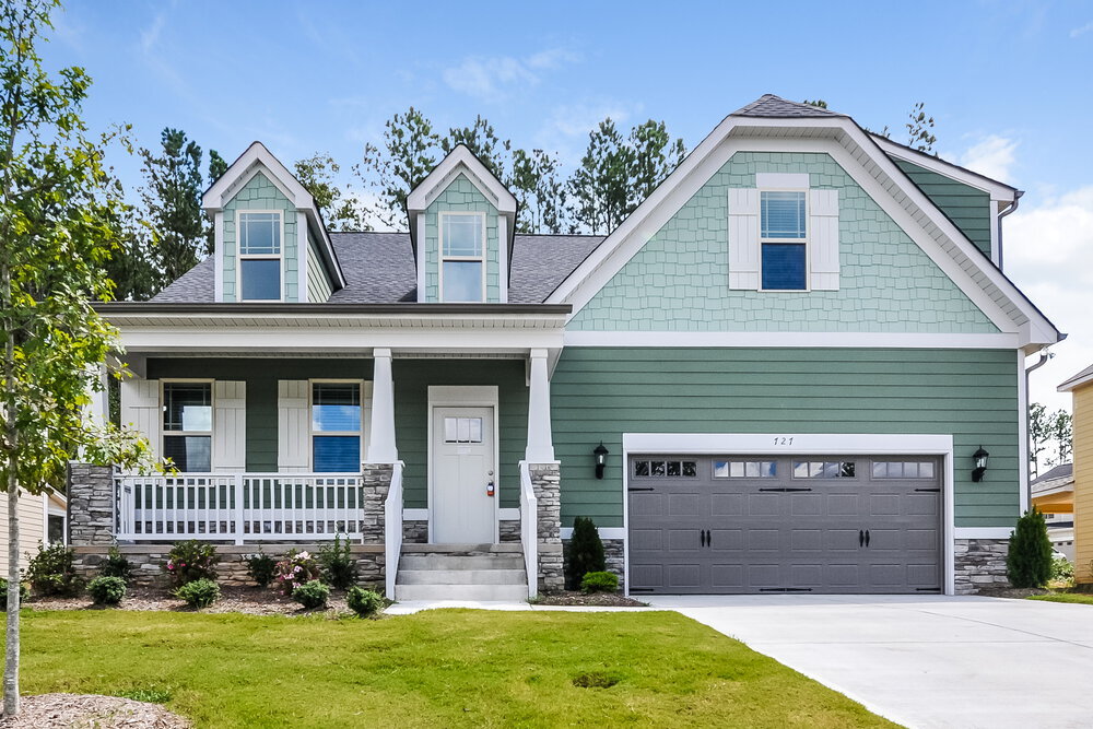 727 Airedale Trail in Garner, NC - Building Photo