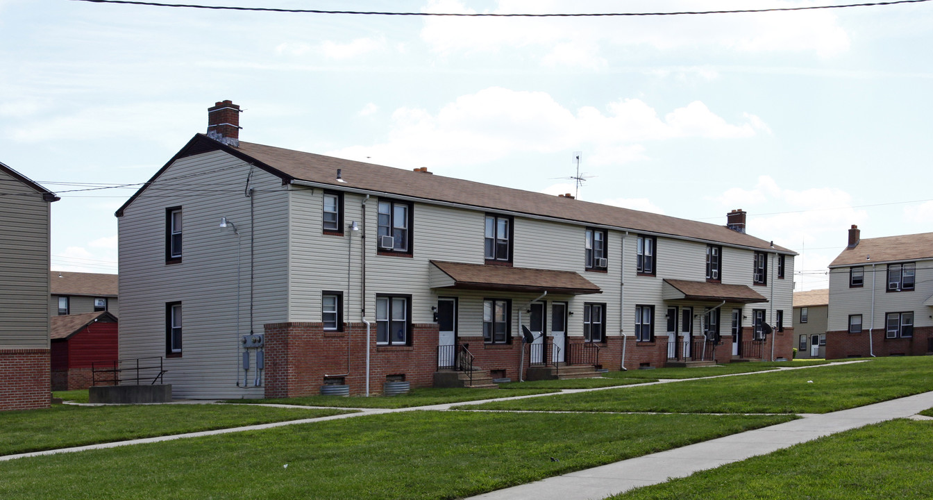 Sheridan Apartments in Camden, NJ - Building Photo