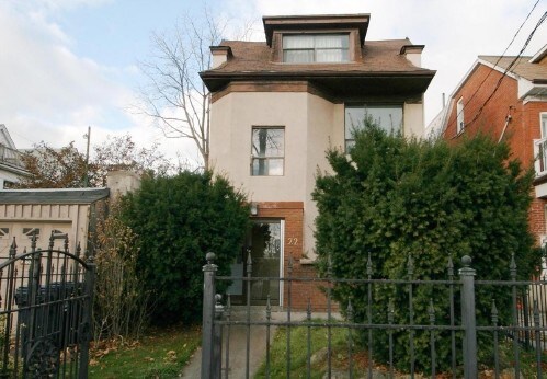 22 Springhurst Ave in Toronto, ON - Building Photo