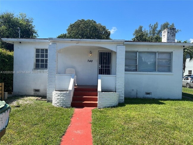 property at 740 NW 31st St
