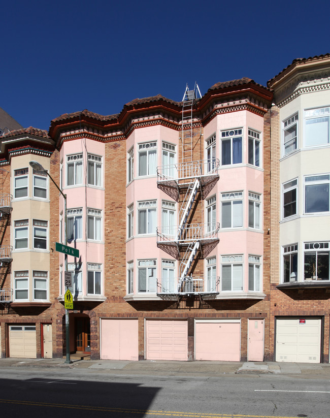 960 Bay St in San Francisco, CA - Building Photo - Building Photo