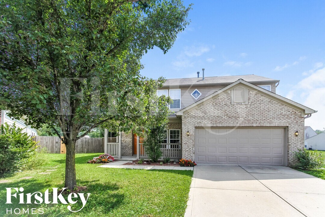 5404 Powder River Ct in Indianapolis, IN - Foto de edificio