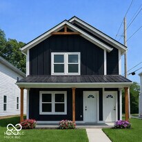 117 N Arsenal Ave in Indianapolis, IN - Building Photo