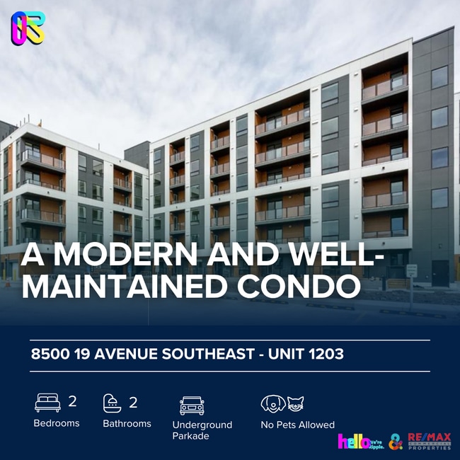 property at 8500-8519 19 Ave SE