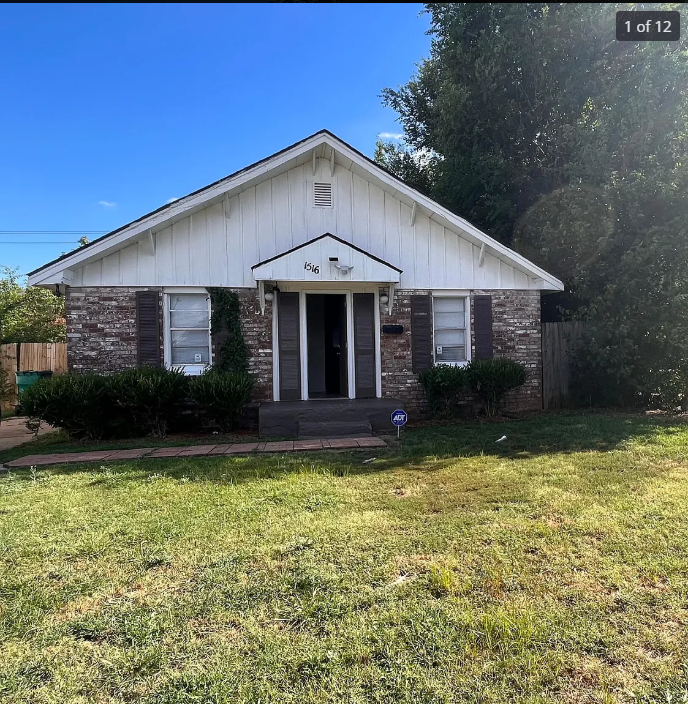 1516 E Madison St in Oklahoma City, OK - Building Photo