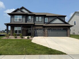 8640 Georgina St in Fortville, IN - Building Photo