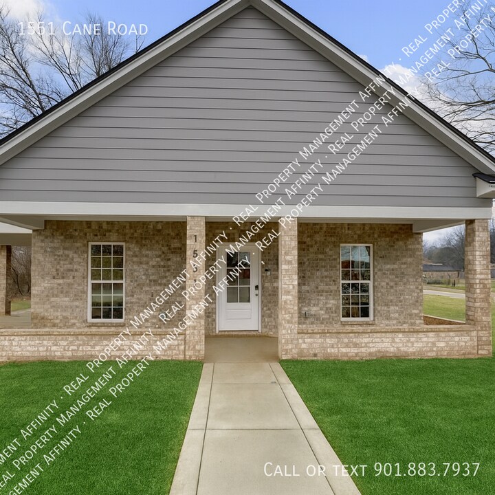 1551 Cane Rd in Memphis, TN - Building Photo