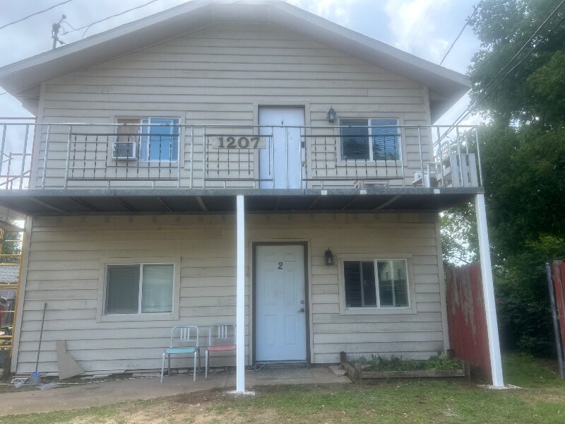1207 N Ross Ave in Oklahoma City, OK - Building Photo