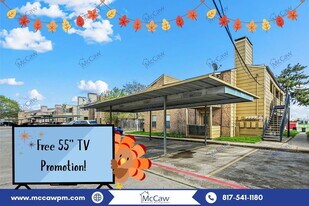 6184 Vega Dr in Fort Worth, TX - Building Photo