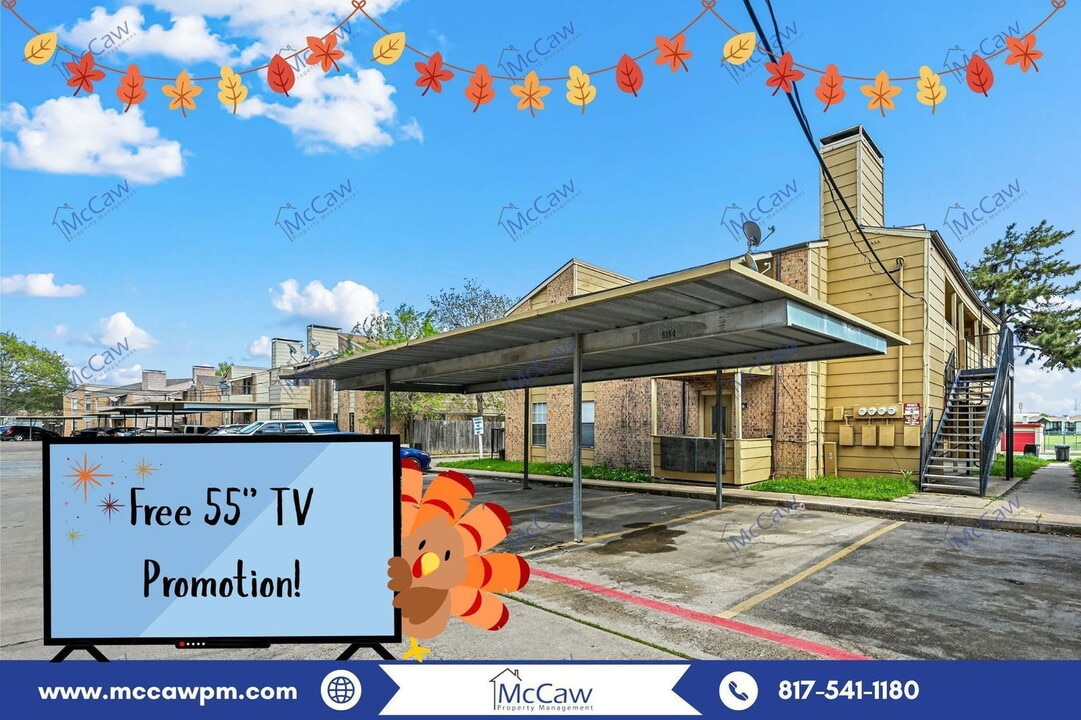 6184 Vega Dr in Fort Worth, TX - Building Photo