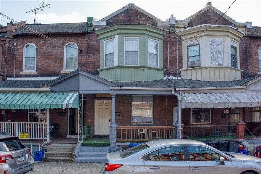 354 Ophelia St in Pittsburgh, PA - Foto de edificio