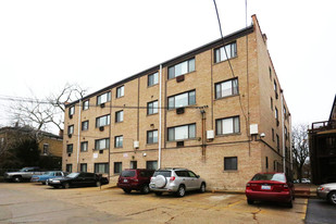 The Ridge Court in Chicago, IL - Foto de edificio - Building Photo