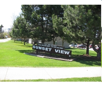 Sunset View Apartments in Sturgeon Bay, WI - Building Photo