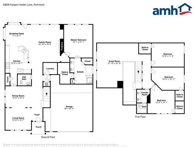 23806 Fairport Harbor Ln in Richmond, TX - Building Photo - Building Photo