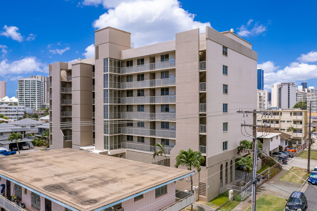 Citron Villa in Honolulu, HI - Foto de edificio