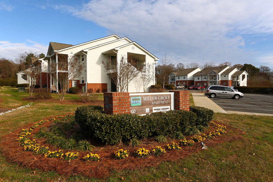 Miller Grove Apartments in Lancaster, SC - Building Photo