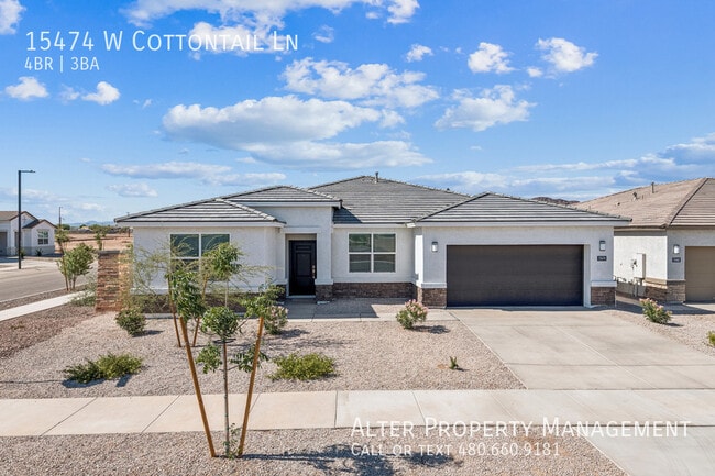 property at 15474 W Cottontail Ln