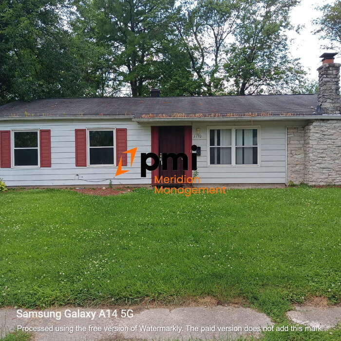 3710 Chateau Ct in Indianapolis, IN - Building Photo
