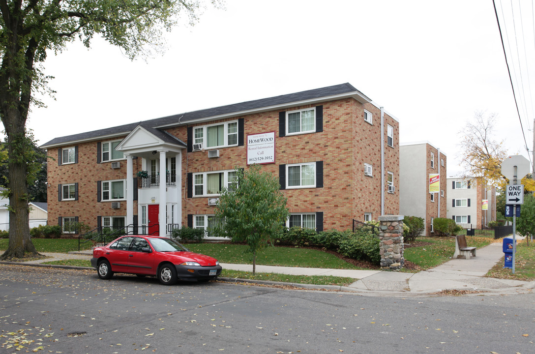 Homewoods in Minneapolis, MN - Foto de edificio