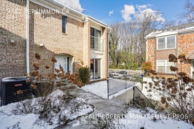 3781 Persimmon Cir in Fairfax, VA - Building Photo - Building Photo