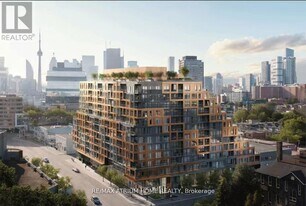 28 Eastern Ave in Toronto, ON - Building Photo