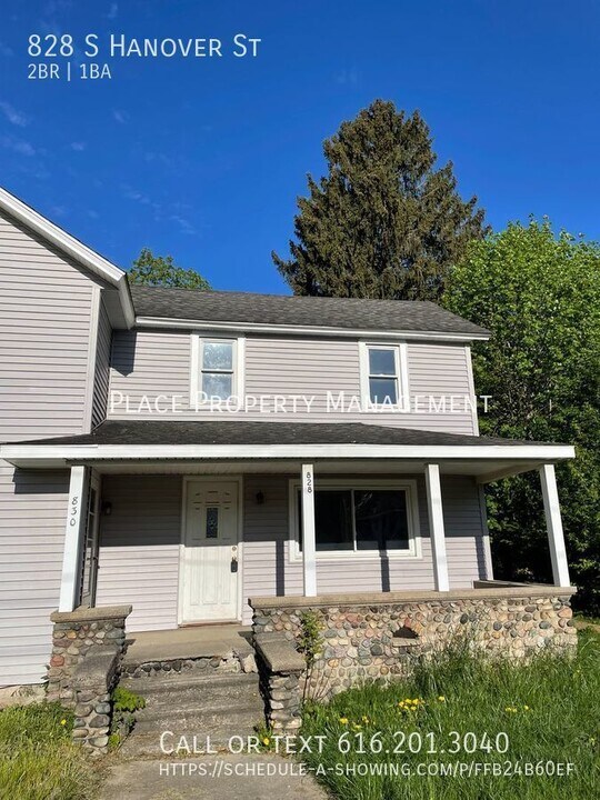 828 S Hanover St in Hastings, MI - Building Photo