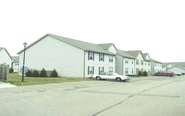 Saddlebrook in Hilliard, OH - Building Photo