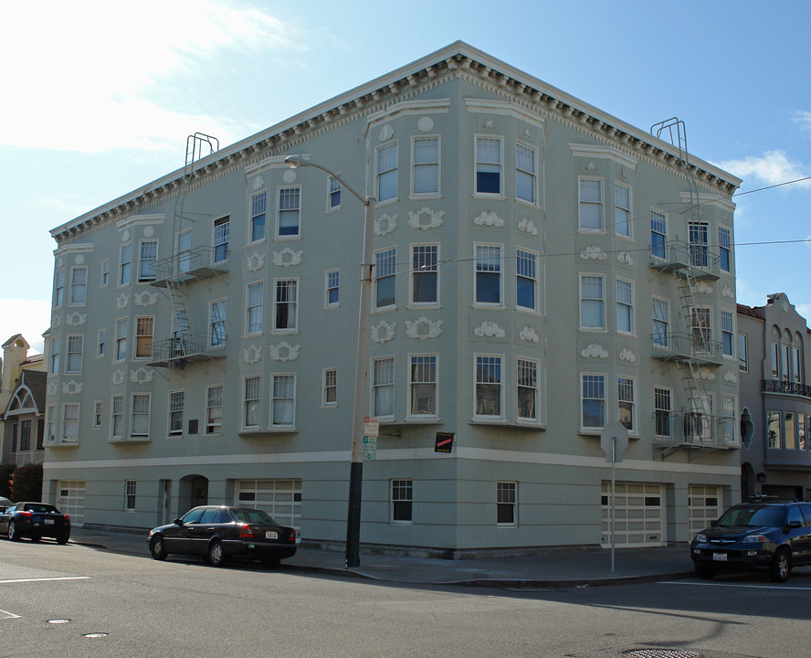 1895 Jefferson St in San Francisco, CA - Building Photo